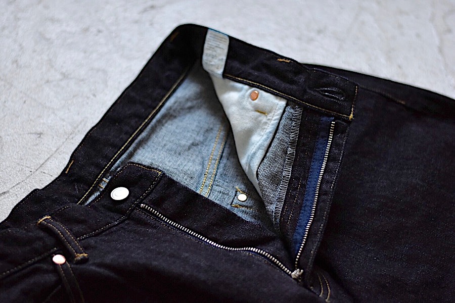 NEGATIVE DENIM-ネガティブデニム 5p wide jeans】～デニムの色は人生 