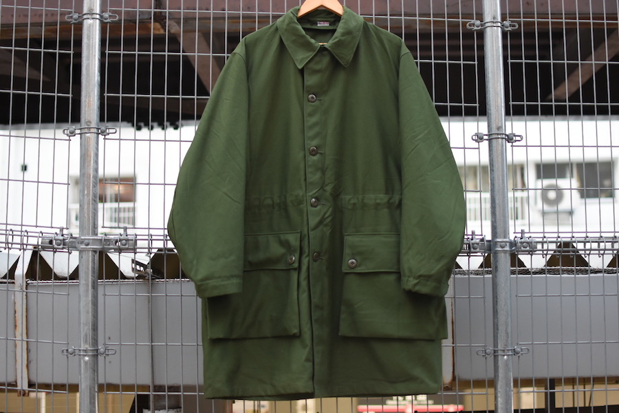 古着屋9chord【Deadstock】スウェーデン軍 m59フィールドコート