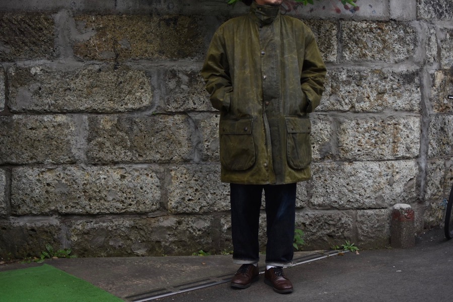 Barbour NORTHUMBRIA バブアー　ノーザンブリア