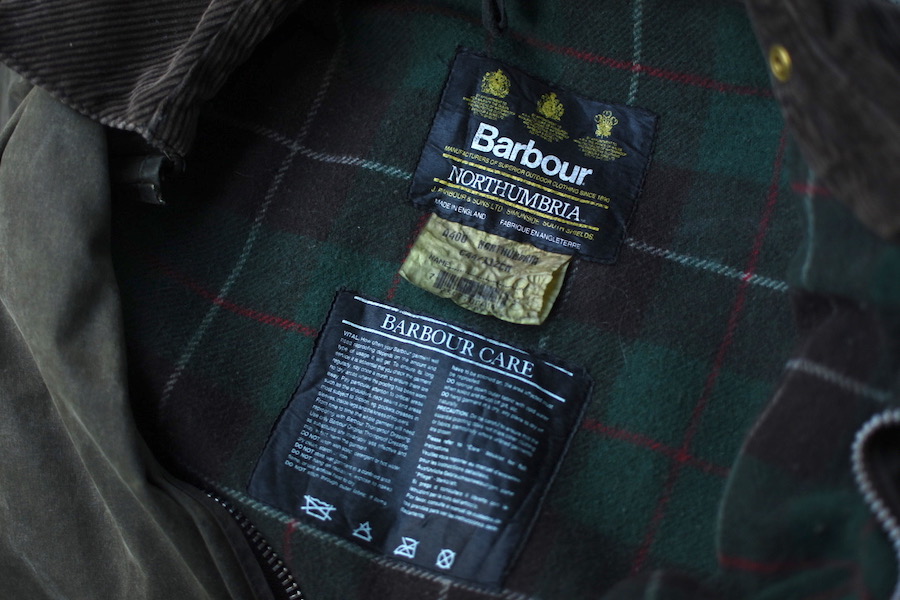 barbour / バブアー 】ビンテージ 第一弾 日本未発売 94年 オイルド