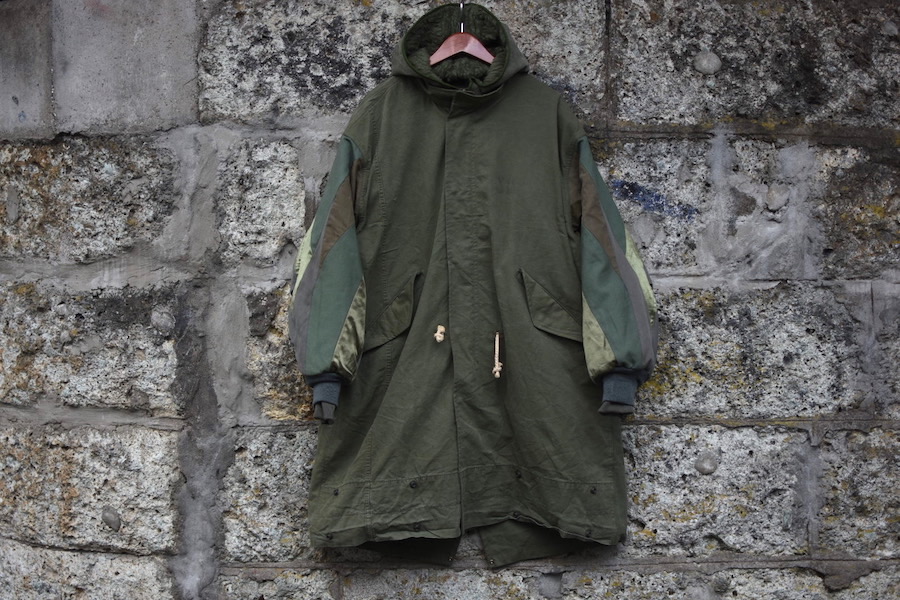 ink モッズコート M65 Remake Fishtail Parka インク ジャケット