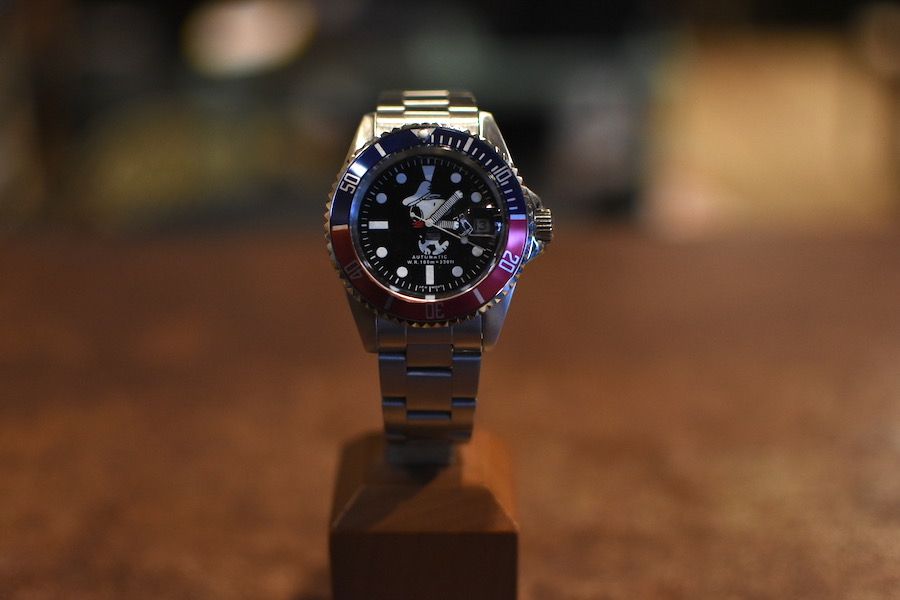 Vague watch Sailing Snoopy Watch 自動巻 | www.bauen.com.ar