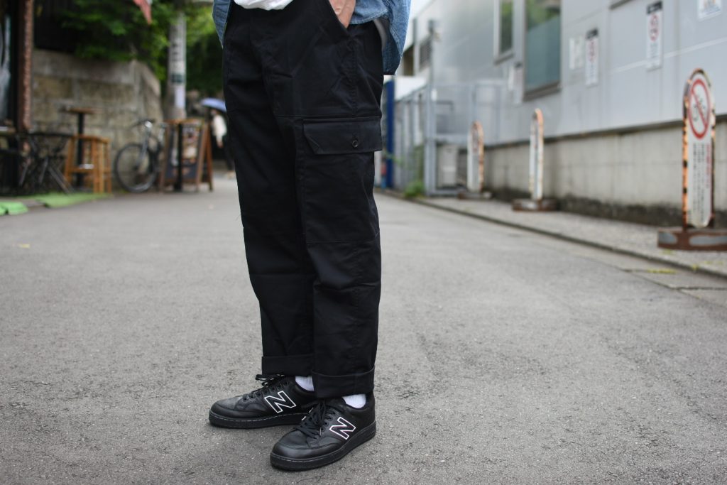 DEAD STOCK – デッドストック】 00's – BRITISH LIGHTWEIGHT FATIGUE