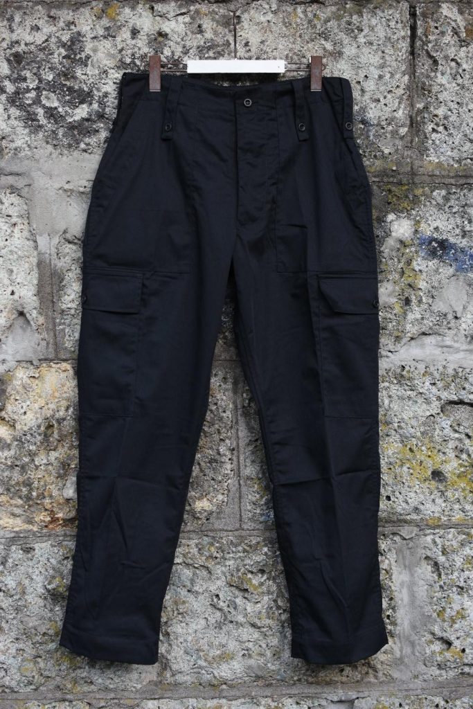 超希少】イギリス軍 Trousers Mans Lightweight 黒-