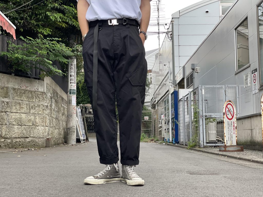 MOUT RECON TAILOR / マウトリーコンテイラー】“ MDU pants ” ～ 黒い 