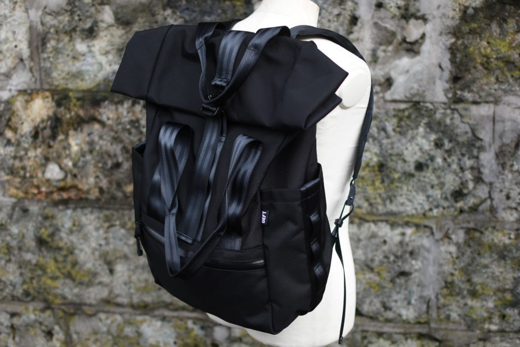 DEFY BAGS / ディフィーバッグ 】“ VerBockel Rolltop Backpack 2.0 ...