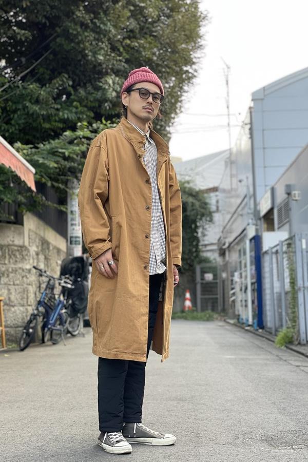 Alexander Lee Chang / アレキサンダーリーチャン 】“ BIG LONG COAT