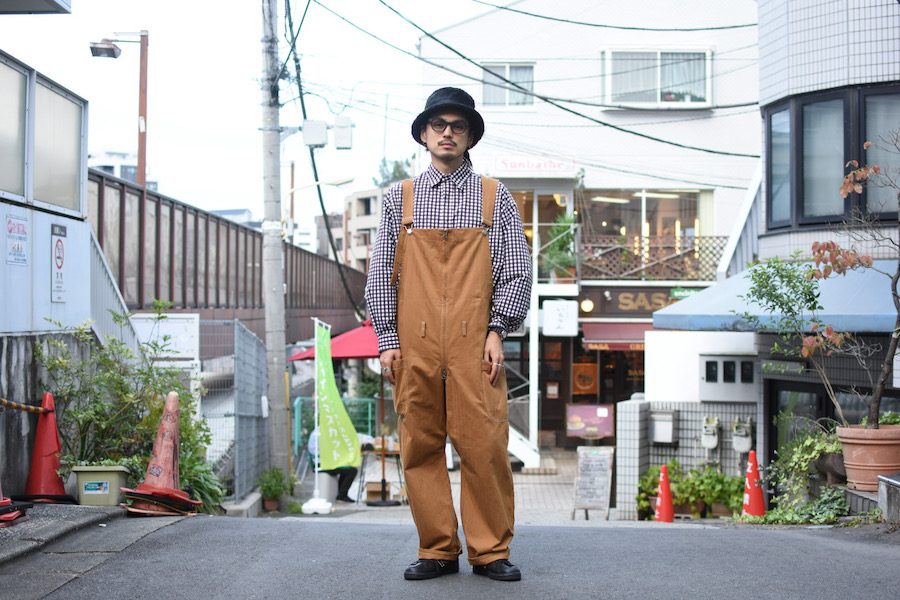 Alexander Lee Chang / アレキサンダーリーチャン 】 “ OVERALLS 