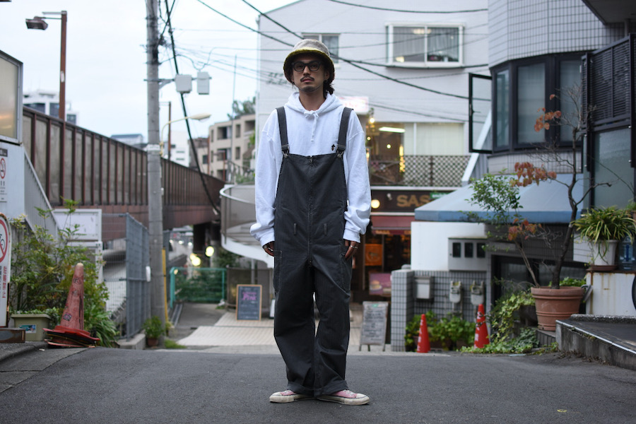 Alexander Lee Chang / アレキサンダーリーチャン 】 “ OVERALLS 