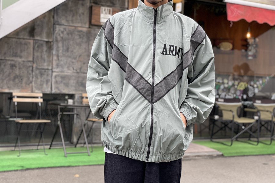 ARMY APFU トレーニングジャケット デッドストック 新品 IPFU