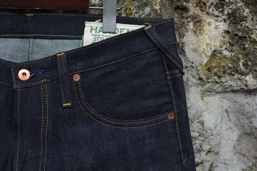 HARDENCO / ハーデンコー 】“ 010 jean standard 16oz cone mills