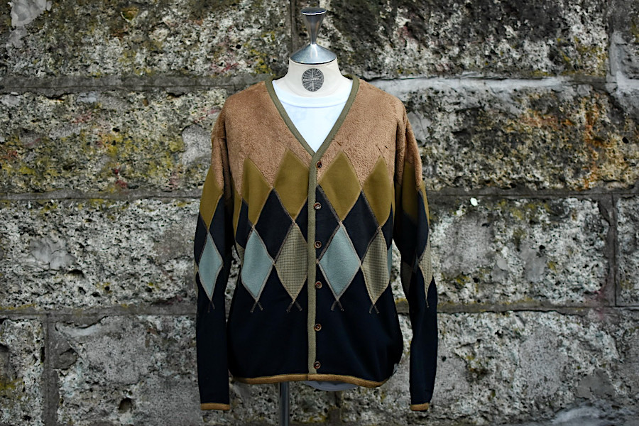 Alexander Lee Chang / アレキサンダーリーチャン 】“ ARGYLE FLEECE