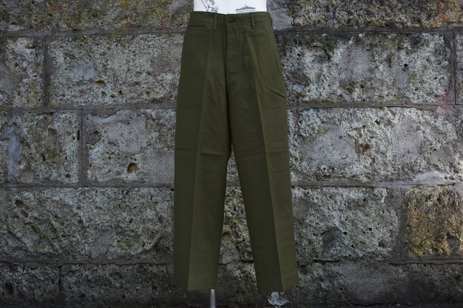 MILITARY PANTS / ミリタリーパンツ 】” US ARMY M51 TROUSERS FIELD 