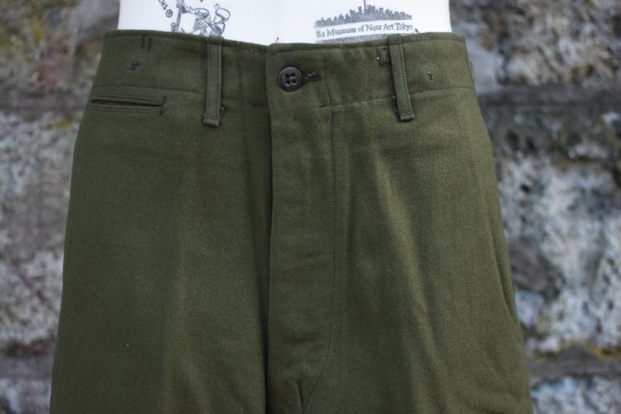 MILITARY PANTS / ミリタリーパンツ 】” US ARMY M51 TROUSERS FIELD