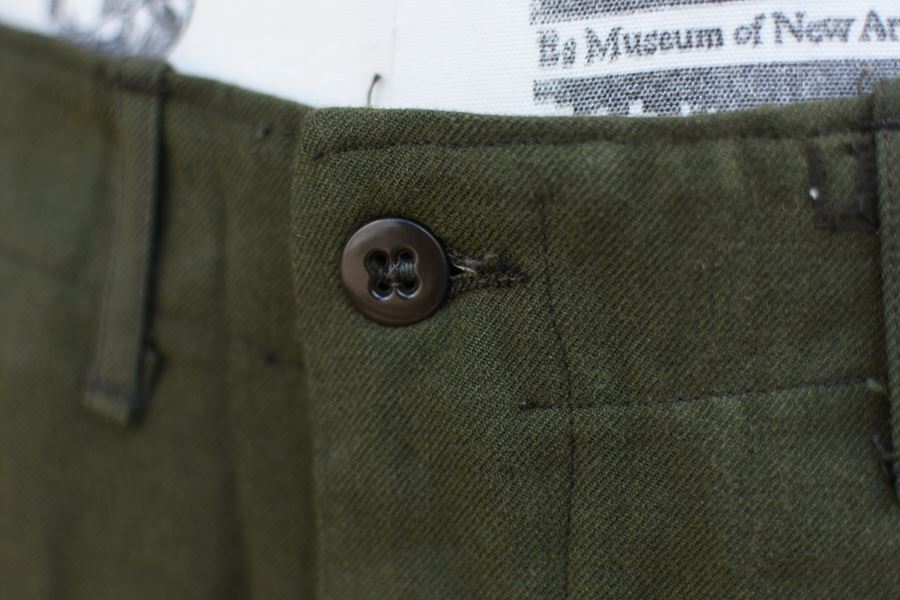 MILITARY PANTS / ミリタリーパンツ 】” US ARMY M51 TROUSERS FIELD