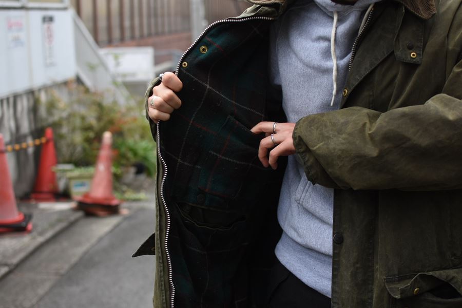 BARBOUR / バブアー 】 “ 90's vintage jacket northumbria 