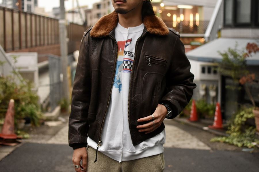 FLIGHT JACKET / フライトジャケット 】“ VINTAGE 60s BOMBER JACKET