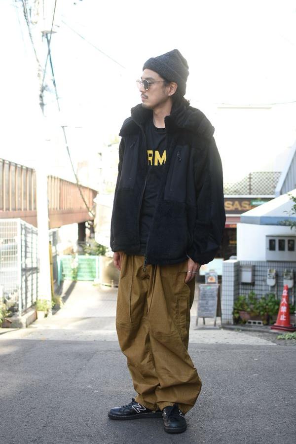 Mout recon tailor Recon High Loft Hoodie約68ｃｍ - ブルゾン