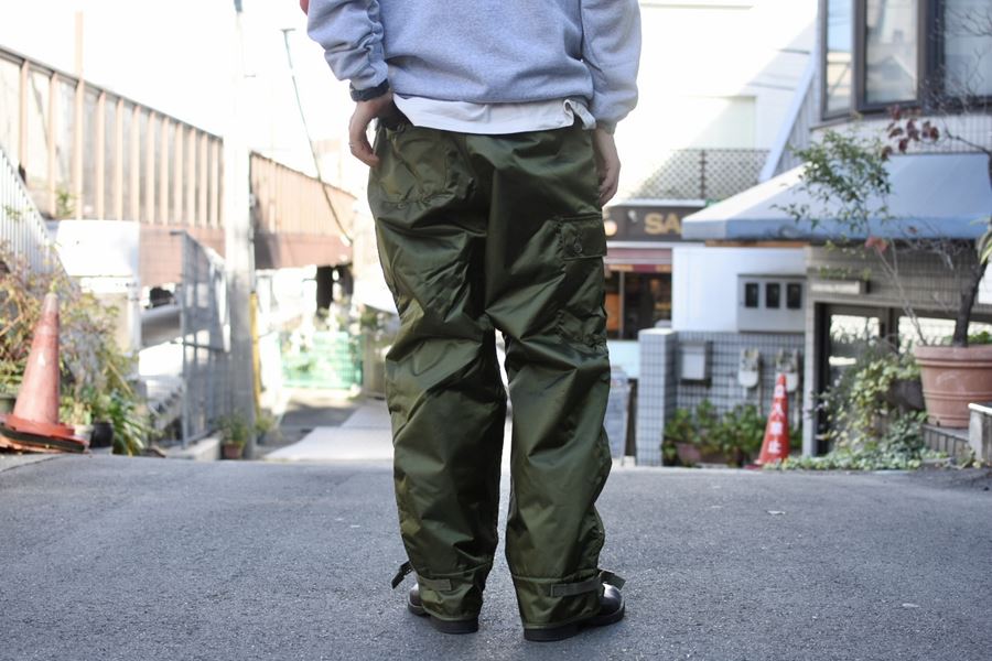 日本特注防寒用　軍パン　TROUSERS，EXTEME COLD WEATHER パンツ パンツ