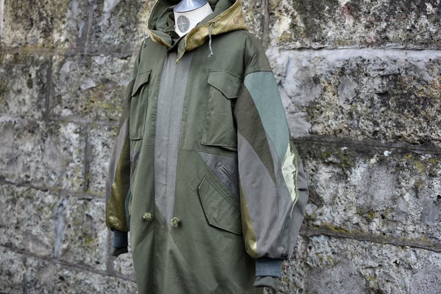 15,190円ink モッズコート M65 Remake Fishtail Parka インク