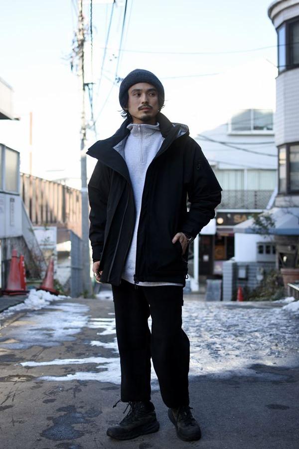 袖丈約60cmMOUT RECON TAILOR Hardshell Jacket