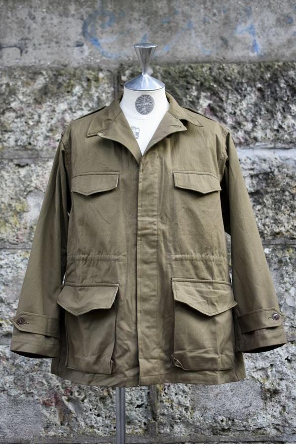 VINTAGE 50s FRENCH ARMY M-47 JAKCET