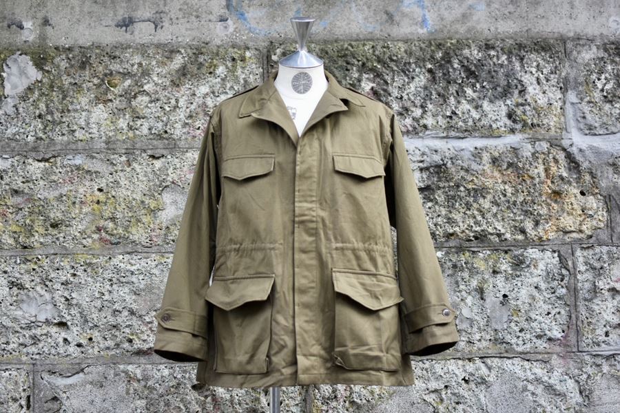 在庫SALE 50´s dead stock! french ブッチャー coat m47 - ジャケット ...