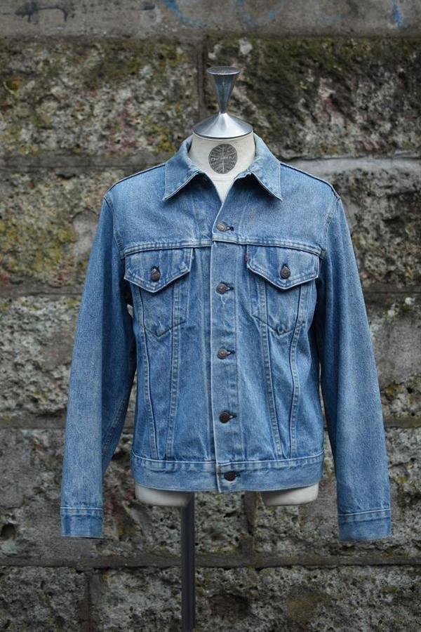 DENIM JACKET 】今デニムがアツい！！！８０年代のヴィンテージ