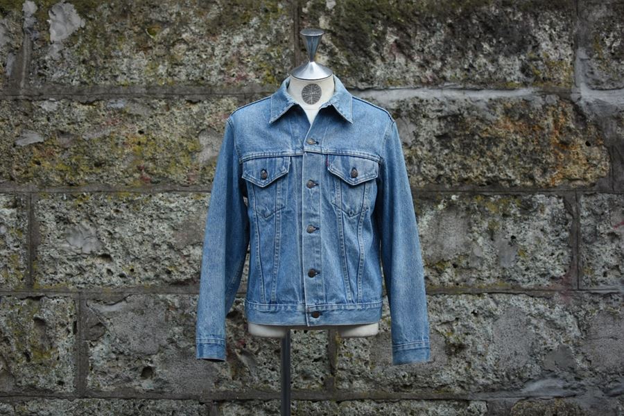 DENIM JACKET 】今デニムがアツい！！！８０年代のヴィンテージデニム