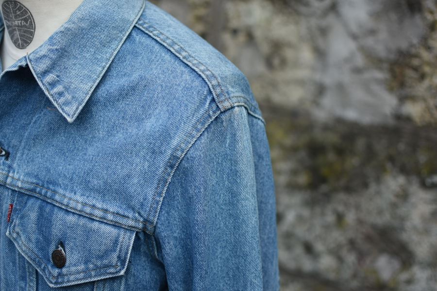 DENIM JACKET 】今デニムがアツい！！！８０年代のヴィンテージデニム