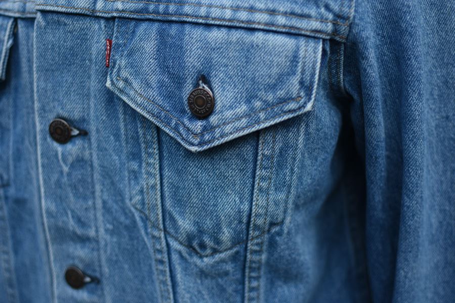 DENIM JACKET 】今デニムがアツい！！！８０年代のヴィンテージデニム