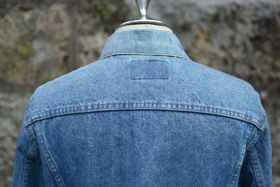 DENIM JACKET 】今デニムがアツい！！！８０年代のヴィンテージデニム