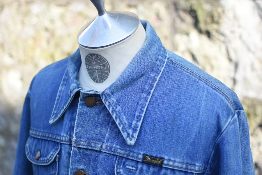 DENIM JACKET 】今デニムがアツい！！！８０年代のヴィンテージデニム