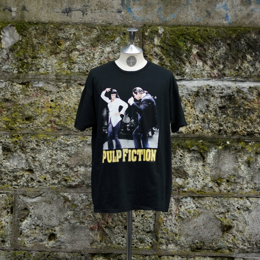 スリフティールック (thrifty look) s/s t-shirts ”PULP FICTION