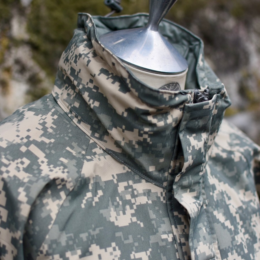 IPFUDEADSTOCK US ARMY ECWCS GORE-TEX ACU - ミリタリージャケット