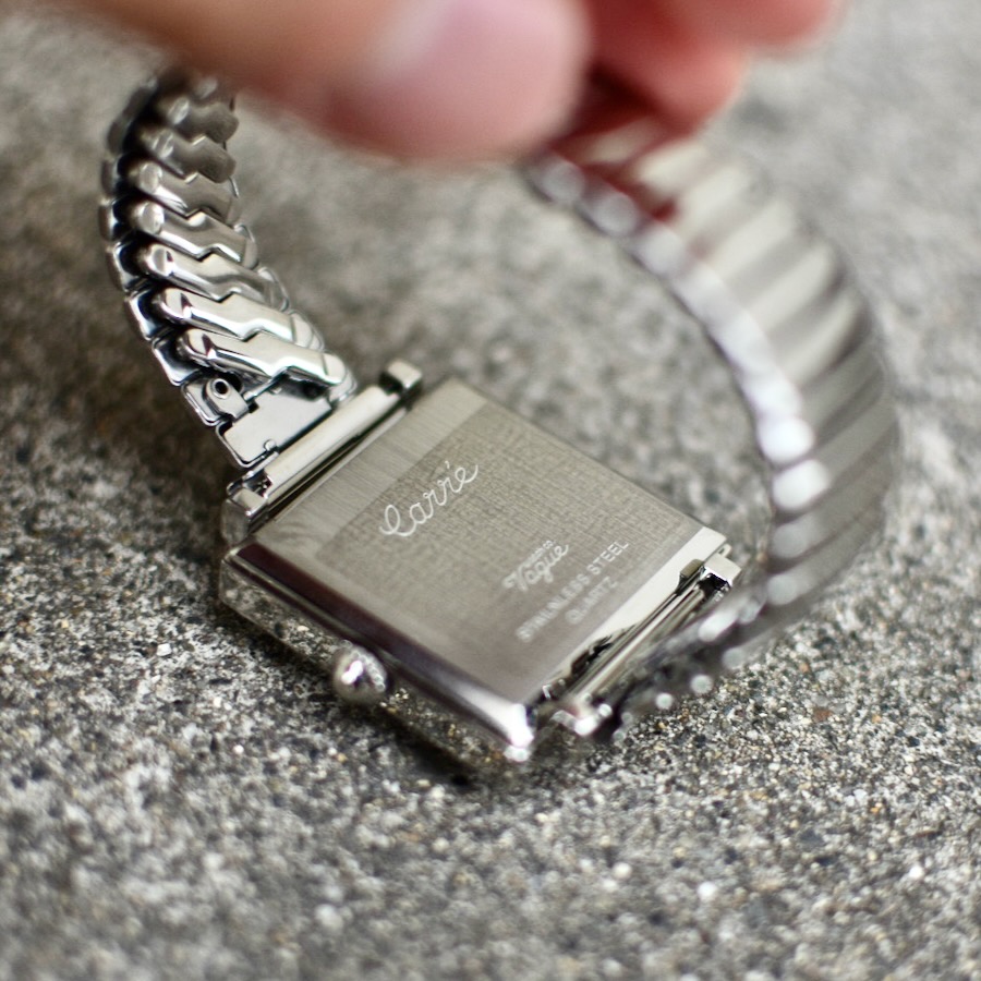 VAGUE WATCH / ヴァーグウォッチ 】オシャレに着飾るならこの時計をチョイス！ブレスレットのように扱えるアクセサリー的な時計