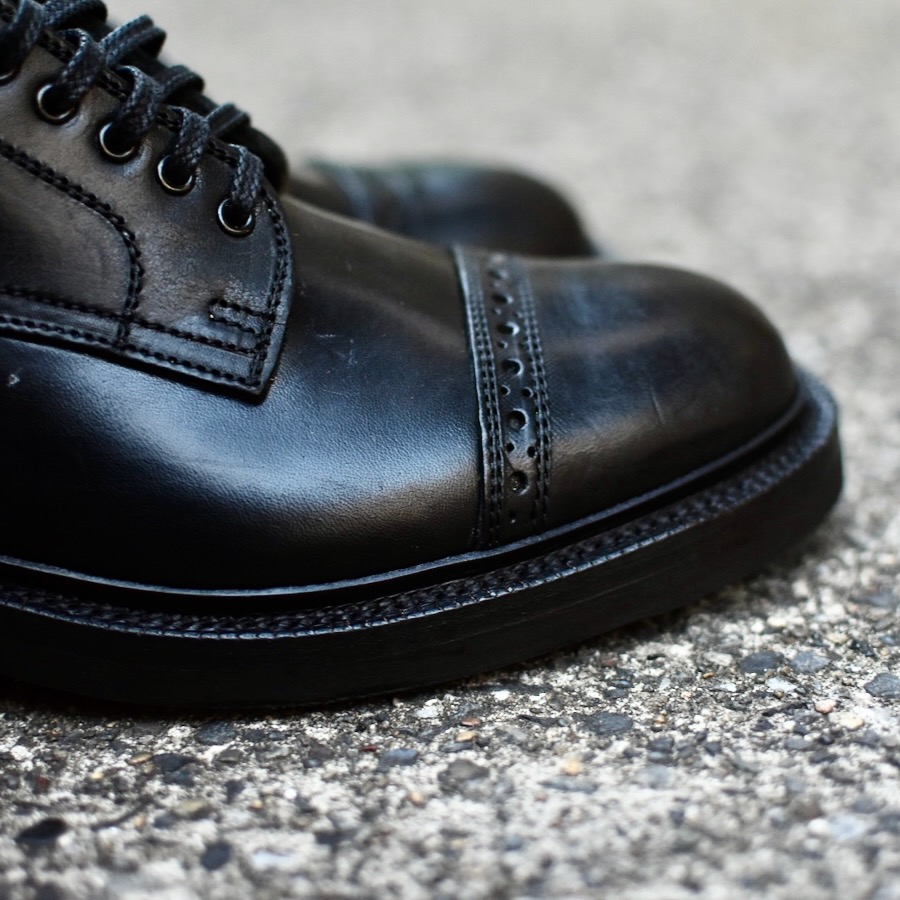 MAKERS / メイカーズ 】新作ブーツ ” WORK OUT BLUCHER ” の入荷